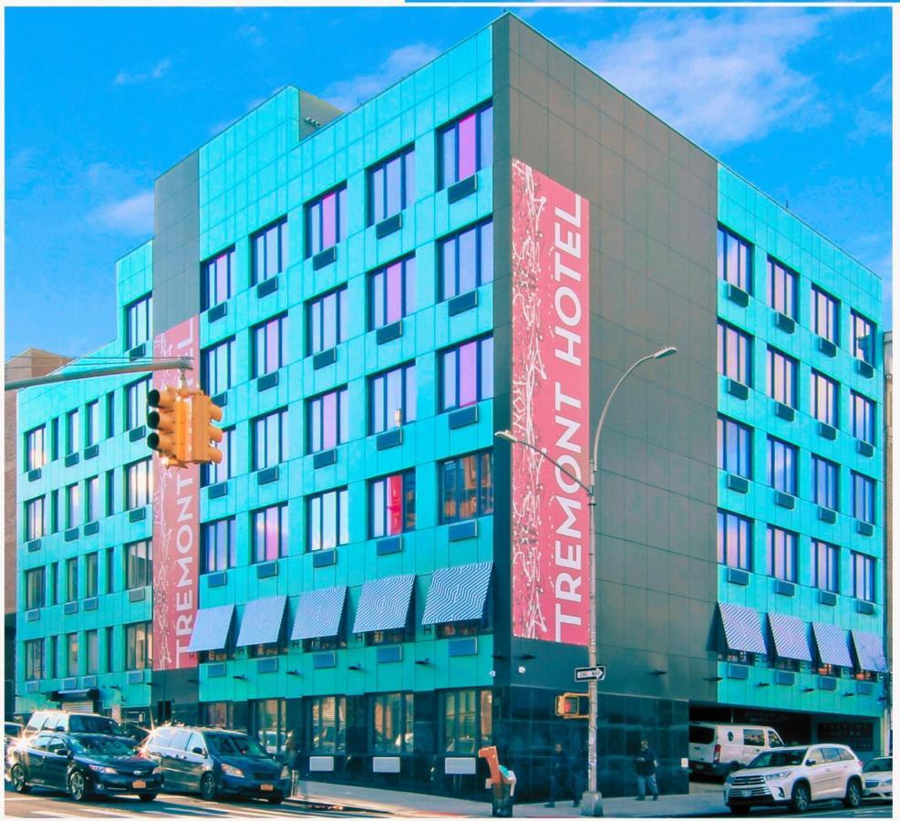 Hotel Tremont Bronx Yankee Stadium New York Exterior photo